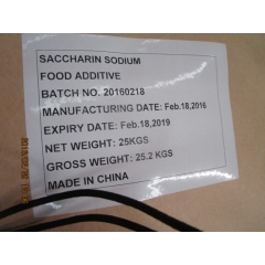 CAS Number 6155-57-3, Sodium Saccharin BP/FCCV suppliers